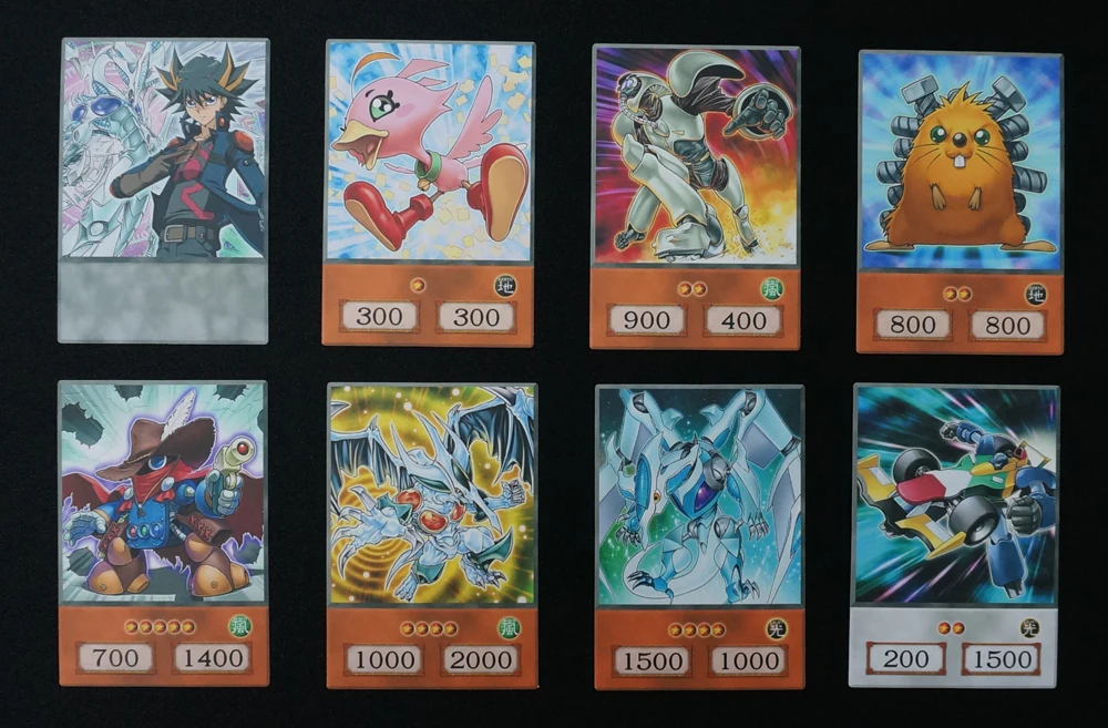 Yugioh 5ds Yusei Cards