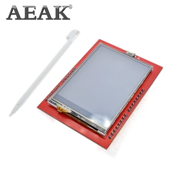 

AEAK LCD module TFT 2.4 inch TFT LCD screen ILI9341 Drivers for Arduino UNO R3 Board and support mega 2560