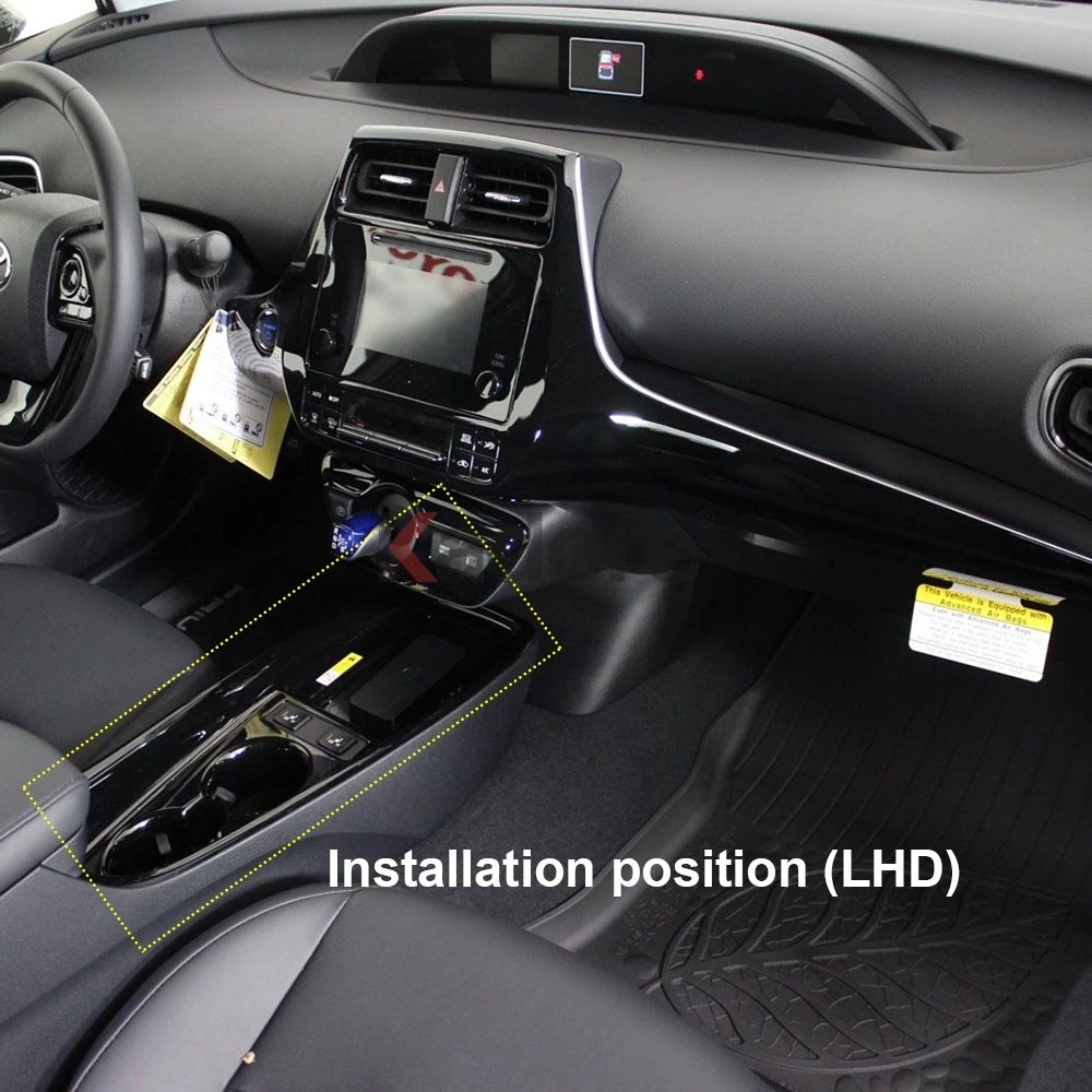 Держатель стакана для воды Toyota Prius 2019 2020 держатель напитков центральный