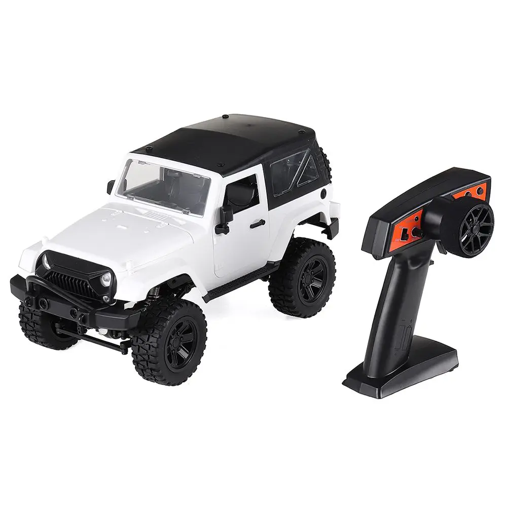 F1 F2 1/14 7.4V 500mAh battery 2.4G 4WD Remote Control RC Car for Jeep Off Road Vehicles with LED Light Climbing Truck RTR Model|RC Cars| - AliExpress
