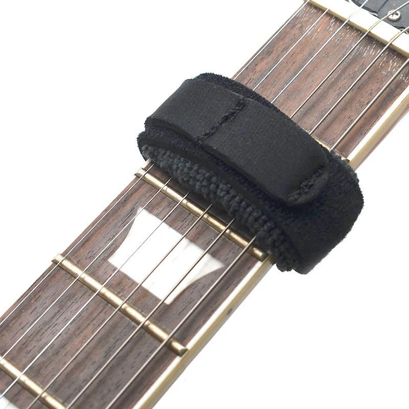 Protection Damper Band Muffled Band Muting Wooden Electric Guitar Bass