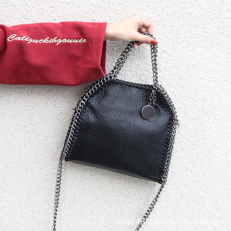 

Cross Border Bag Women's 2018 New Style CHIC Shoulder Bag with Chain One-Shoulder Handbag Guangzhou WOMEN'S Bag a Generation of