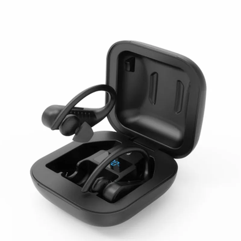 Bluetooth наушники беспроводные bluetooth гарнитура беспроводная спортивные зарядная