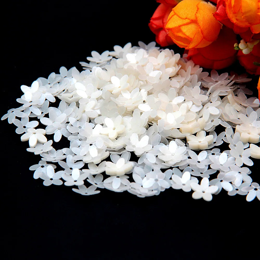 10mm flowe white
