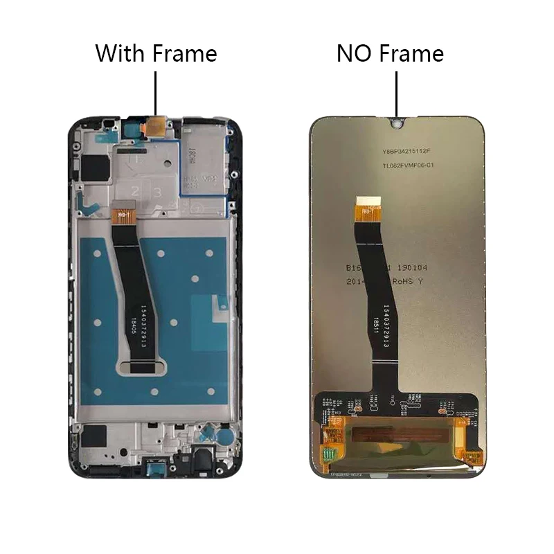 Качественный ЖК-дисплей AAA для huawei P Smart, ЖК-экран, сенсорный дигитайзер, запасные части для P Smart lcd 10 Touch