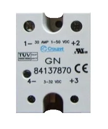

Crouzet solid state relay84137870 DC SSR model 84134320