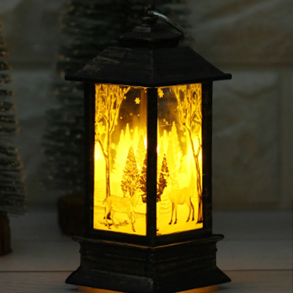 

1 pcs LED light Christmas Candle with LED Tea light Candles for Christmas Decoration home diy party lights Christmas decor