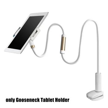 

Gooseneck Universal Home Office Practical Durable Bedroom Clamp Long Arms Portable Tablet Holder 360 Degree Flexible Phone Stand