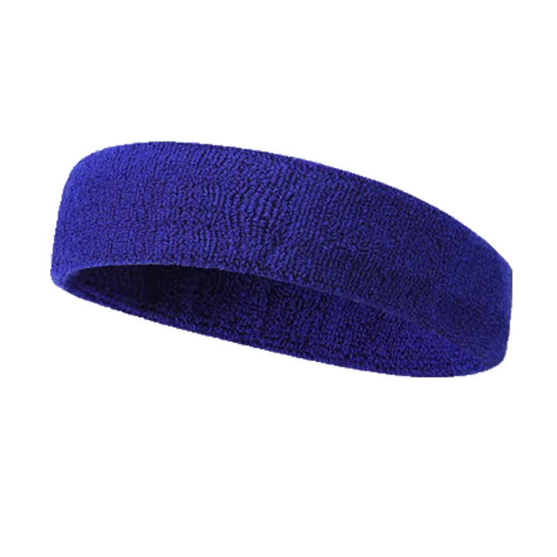 Azul - Banda Deportiva súper absorbente
