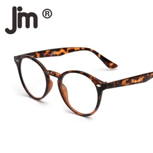 JM круглые очки для чтения Ретро Винтажные читатели для мужчин и женщин