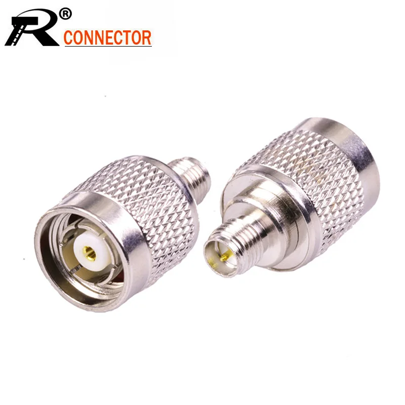 400pcs/lot RP TNC Male to RP SMA Female Connector High Quality Copper RP SMA Female to RP TNC Male RF Adapter R Connector
