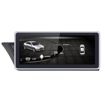 

2G+32G Android 9.0 2Din 10.25 Inch Car Voice Control GPS Nnavigation Radio Stereo Multimedia Player For-Audi A4L B8 A5 2009-2016