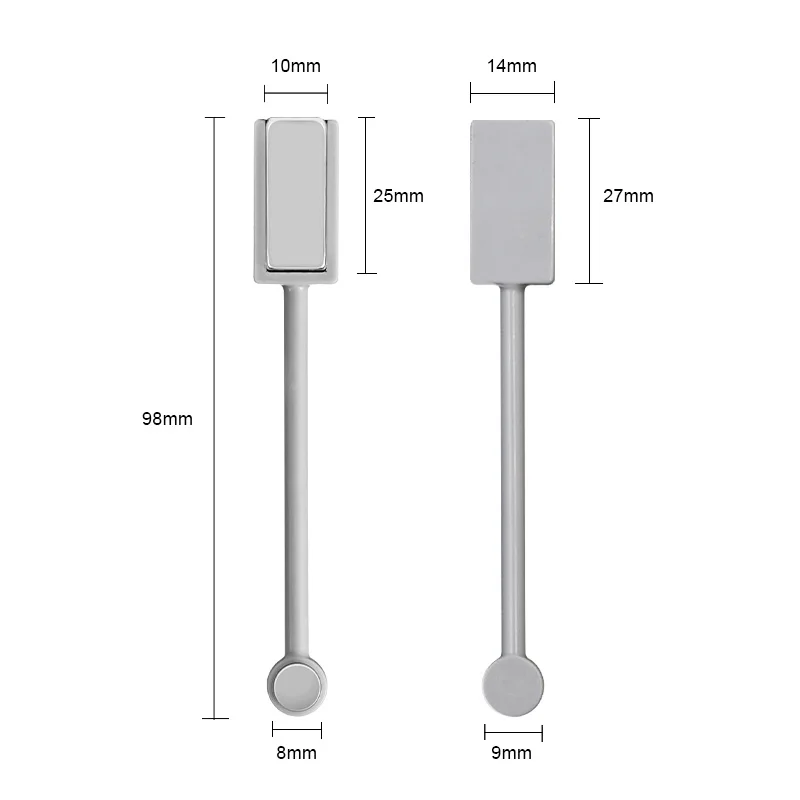 Vrenmol 3D магнит двуглавый Магнитная пластина ручка сильный магнит для всех УФ Гель-лак для ногтей с эффектом «кошачий глаз» лак для ногтей DIY Инструменты - Цвет: double headed magnet