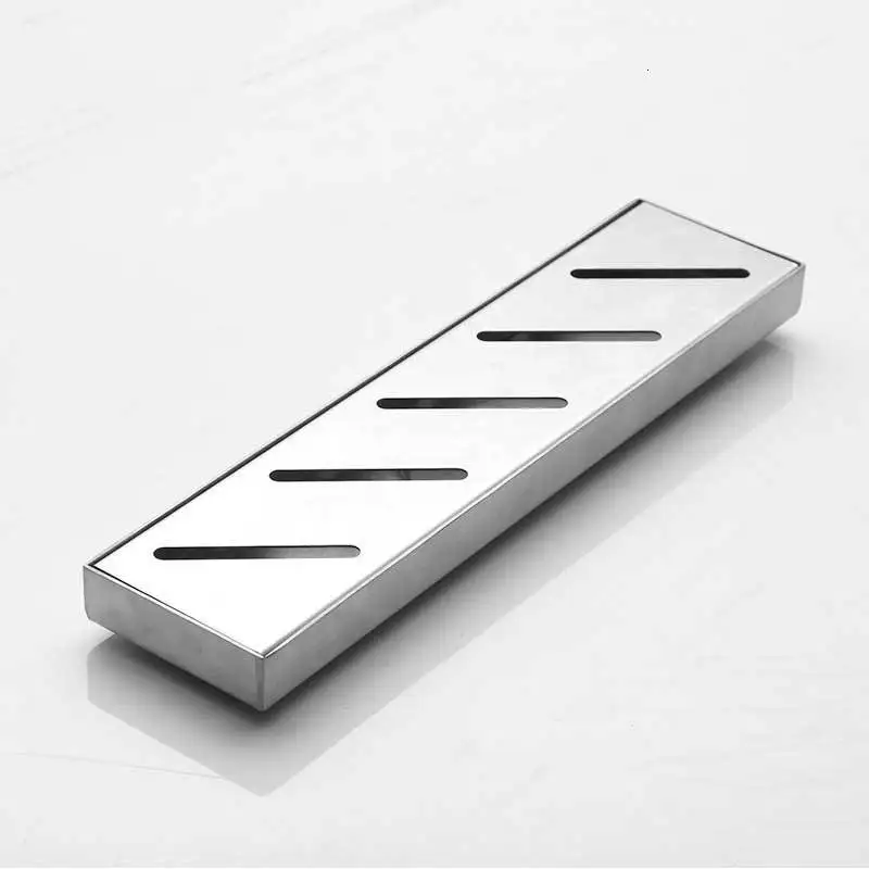 Custom floor drainage system insect proof bar floor drainage system with large water return