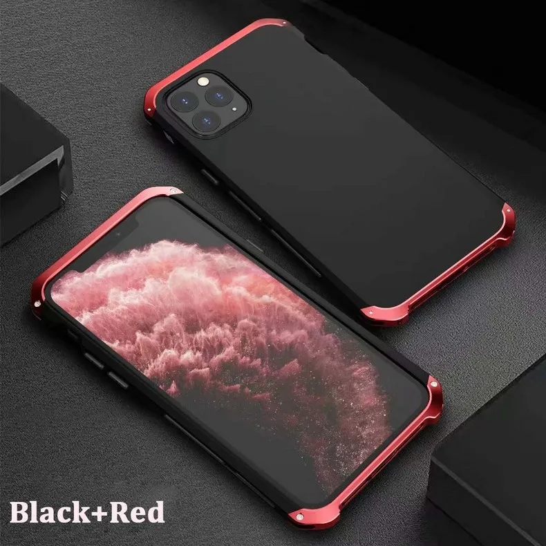 Жесткий корпус из ТПУ для iphone 11 Pro Max ультра-тонкий полный чехол противоударный металлический бампер PC задняя крышка для iphone 11 Pro роскошный Броня