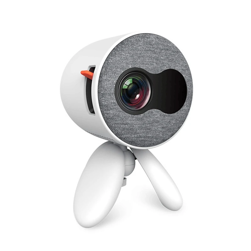 

Mini Adorable Projector Compatible with Fire TV Stick/PS4/USB/HDMI/SD/AV for Home Theater Movie Game with US Plug