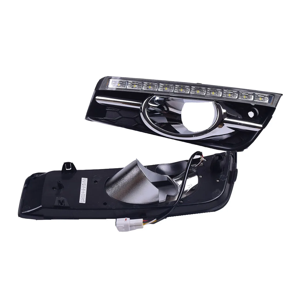 Светодиодные дневные ходовые огни ECAHAYAKU DRL для Chevrolet Cruze 2009 2010 2011 2012