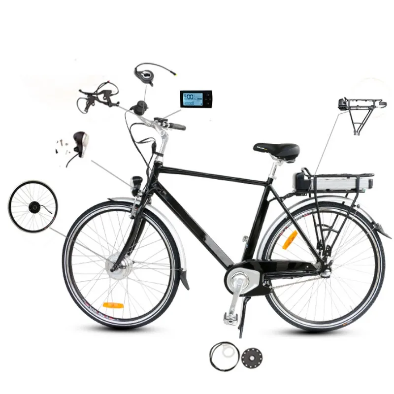 Top Electric Bike Conversion Kit Hub Motor 700C 26