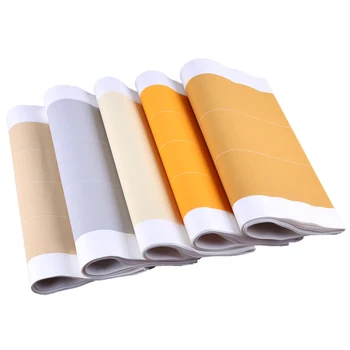 

Xuan Paper Chinese Painting Half-Ripe Xuan Paper with Vertical Bars Calligraphy Rice Paper Calligraphy Writing Painting Supplies
