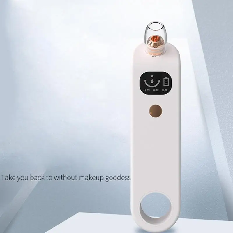 A Pore Cleaner Blackhead Remover Face Deep Cleaner Pimple Acne Treatment Vacuum Suction Electric Nose Pores Clean Skin Care Tool - Цвет: A