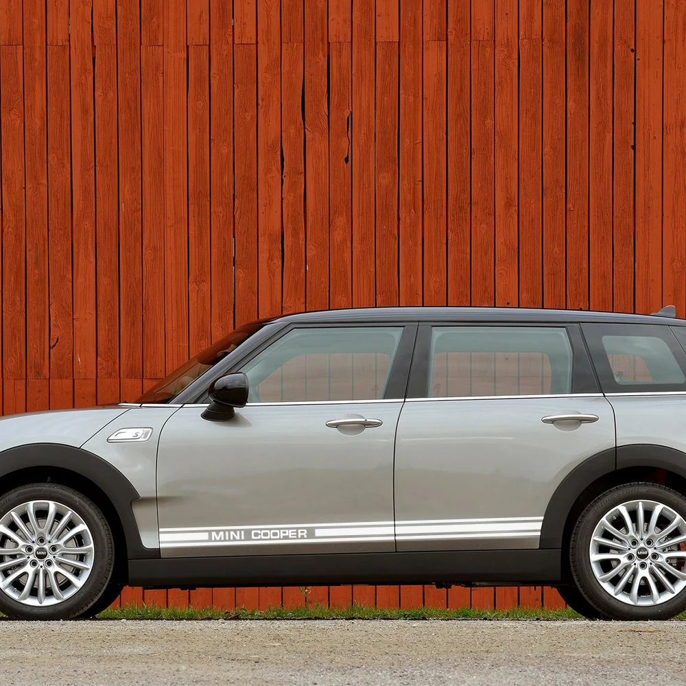 2 предмета в комплекте для MINI Cooper S Countryman один F54 F55 F56 R55 R56 R60 боковой двери
