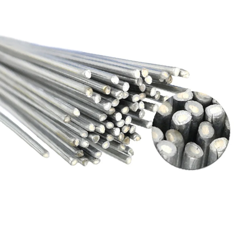Aluminium Flux Cored Weld Wire Easy Melt Welding Rods for Aluminum Welding No Need Powder