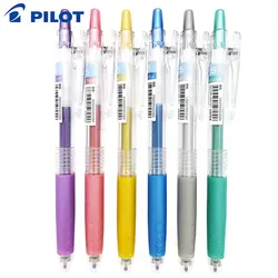Ручка Pilot Juice нейтральная ручка 1 шт. LJU-10EF цветная Водонепроницаемая ручка 0,5 мм цветная перламутровая металлическая ручка