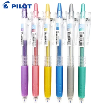 

Pilot Juice Neutral Pen 1pcs LJU-10EF Colorful Waterproof Pen 0.5mm Colorful Metal Pearlescent