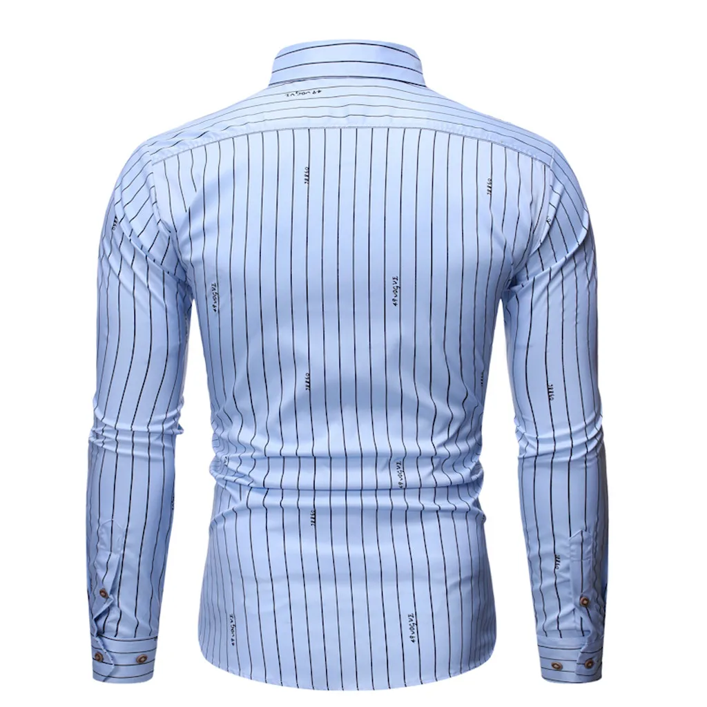 Рубашка мужская camisa masculina уличная новая стильная модная печать с длинными рукавами мужские рубашки с длинными рукавами