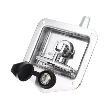 

T Type Handle Car Locks Stainless Steel Handle Locks Trailer Plane RV Caravan Truck Engineering Vehicles Panel Latch Car Lock