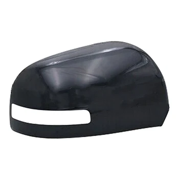 

7632B414 Right Black Door Side Rear View Wing Mirror Cover Cap Fit For Mitsubishi Outlander 2013 2014 2015 2016 2017 2018 2019