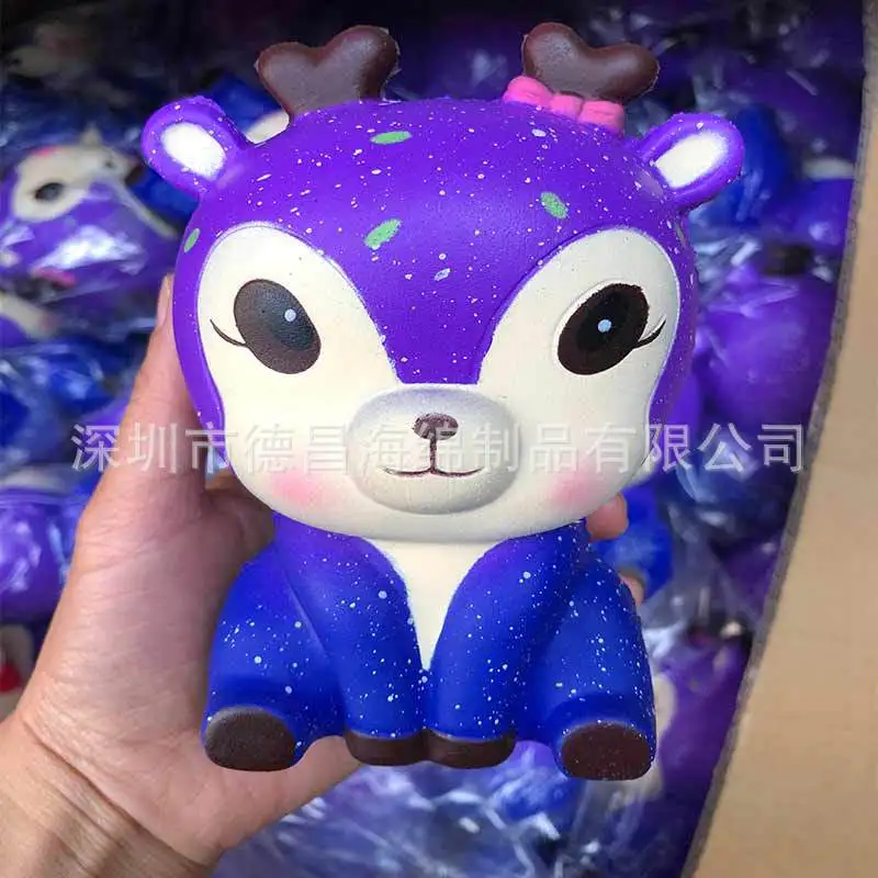 

Squishy Color Memory Foam Star Deer Doll Relaxation Vent Toy Pu Squishy Toys