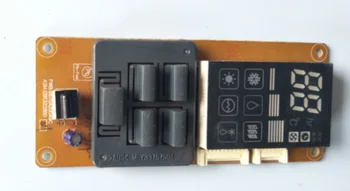 

95% new used for Air conditioning computer board circuit board 6870A20049C EBR322860 Key board good working