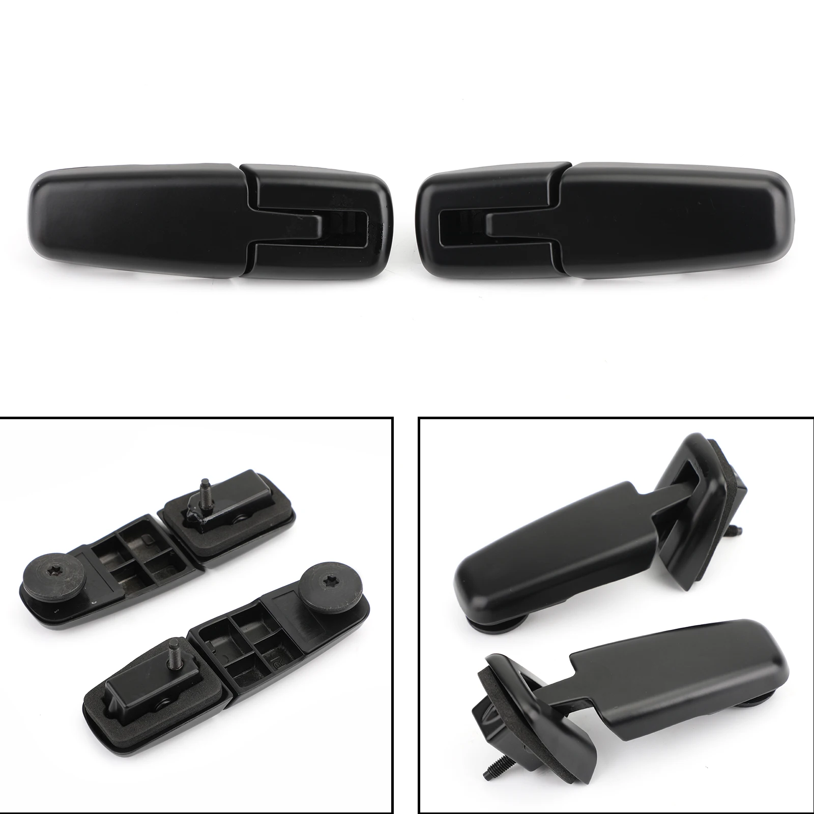 Areyourshop Pair Rear LH &amp RH Back Window Glass Hinge For Ford Escape 2001-2007 YL8Z78420A68BA YL8Z78420A69BA Car Parts | Автомобили и