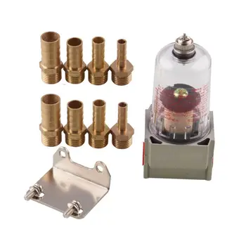 

1/2 OZ Engine Baffled Oil Separator Catch Reservoir Tank Compressed Air Filter Wholesale