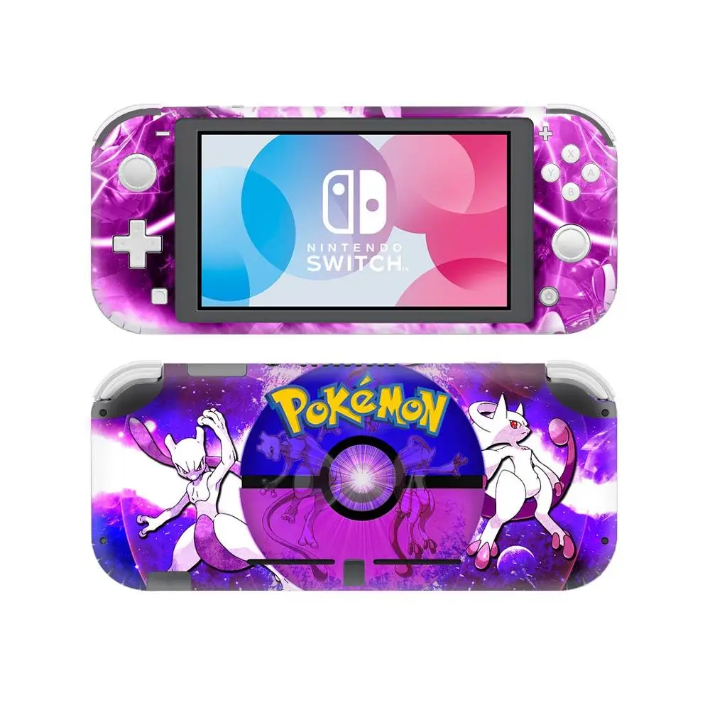 Другое Наклейки Pokemons Go для nintendo Switch Lite консоли и контроллера Joy-con протектор переключатель Lite кожа виниловые наклейки - Цвет: Другое