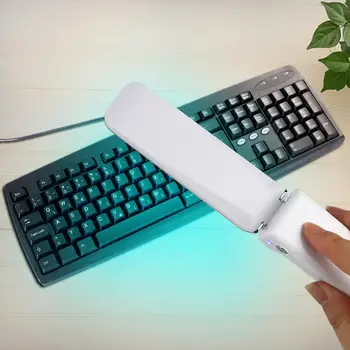 

Household UV Disinfection Lamp Battery Power Portable UVC Sterilization lamp Folding UV light USB Handheld Ultraviolet Lamp