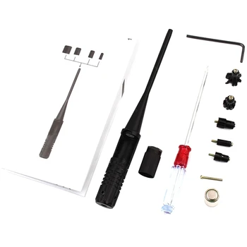 

Supply Calibrator Infrared Red Sight Zero Pointer Set Calibrator 0.22 to 0.5 Caliber Sight Collimator