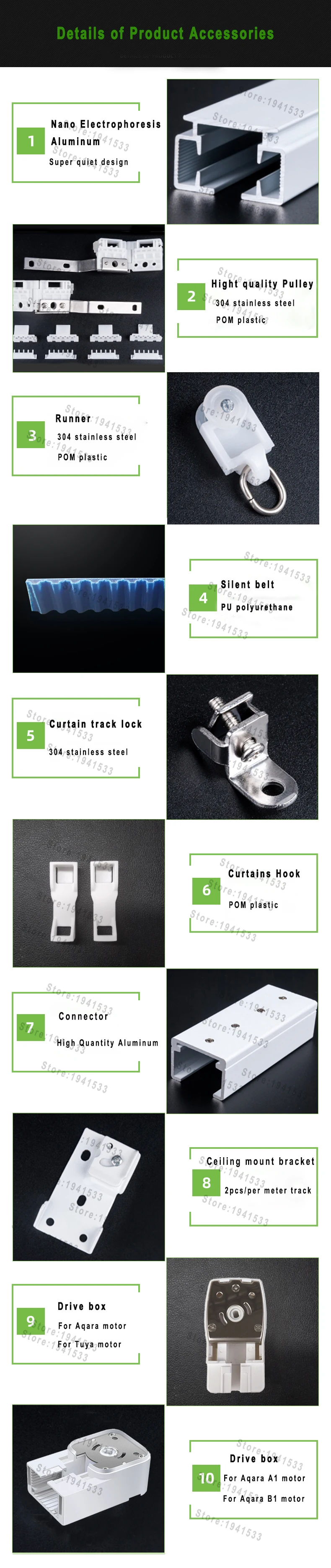 Cheap Sistema automático de controle de cortina