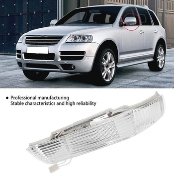

Car Rearview Mirror Turn Signal Indicator Lights Lamp For- Touareg 2003-2007 7L6949101B Left