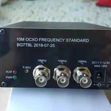 Ocxo 10 MHz Frequency Standard High Stability bnc/q9 version 8 output channels pa