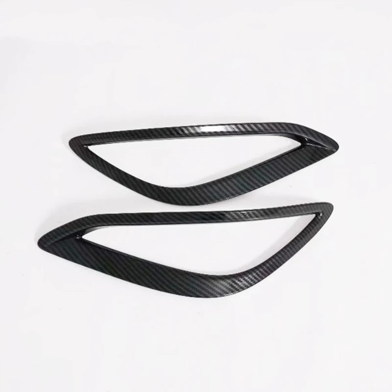 For-Toyota-Rush-2018-2019-2020-Chrome-Trim-Carbon-Fiber-Rear-Reflector-Fog-Light-Lamp-Cover (3)