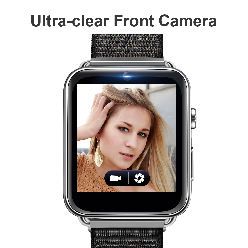 LEMFO LEM10 4G Smart Watch Android 7.1 1.88inch Screen 3GB+32GB Support SIM card WIFI GPS 780mAh Battery Smartwatch Men