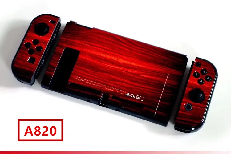 A820 深色木纹