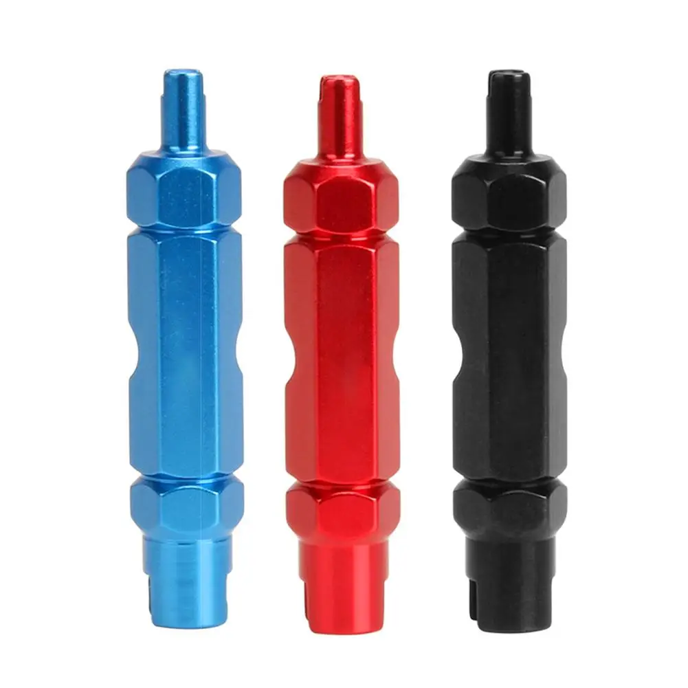 MTB Bike Wrench Valve Core Remover Multi-function Anti-slip Air Spanner Disassembly Tool Tubeless Cycle Schrader | Спорт и