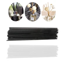 50PCS 22cm x 3mm Faser Sticks Diffusor Aromatherapie Flüchtigen Stange für Home Duft Diffusor Hause Dekoration