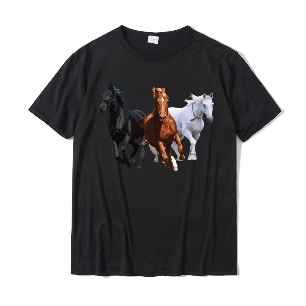 New Arrival Men T-shirts Round Collar Short Sleeve Cotton Fabric Gift Tops & Tees Custom Tops Shirt Free Shipping Horse Lover Hoodie Equestrian Rodeo Farm Girl Pullover Hoodie__18482 black