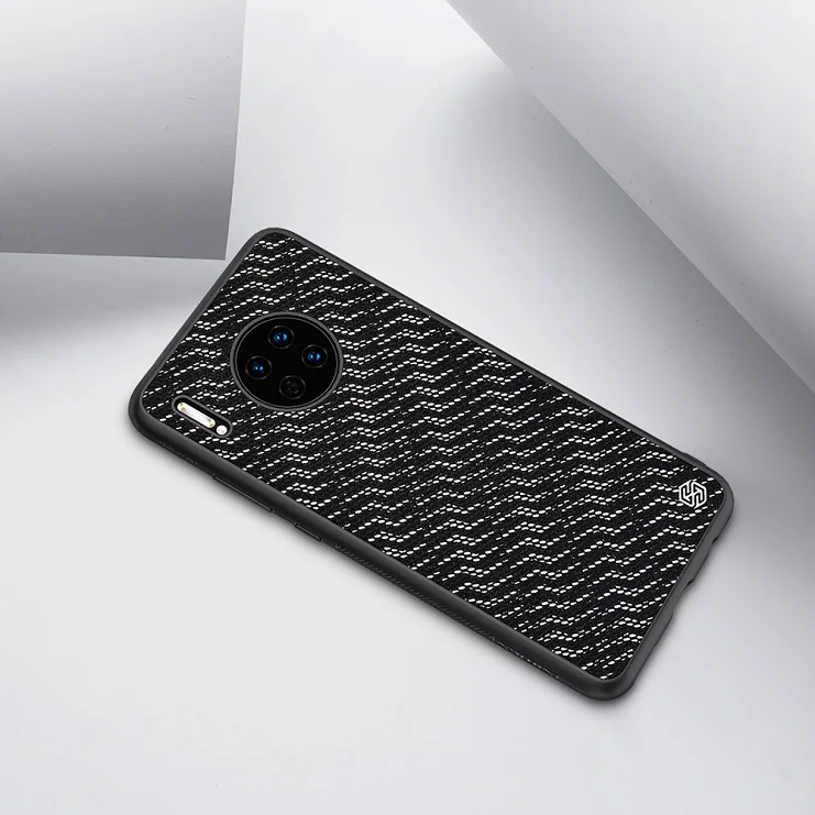 Twinkle Case 3 Nillkin синтетическая карбоновая задняя крышка и нейлон для huawei mate 30 Чехол 6,62 ''тонкий для huawei mate 30 pro Чехол 6,53'' - Цвет: Twinkle Case 3