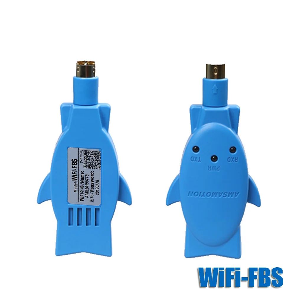 Wifi беспроводной адаптер программирования для серии FATEK FBS заменить plc USB-FBS-232P0-9F ПЛК Коммуникационный кабель