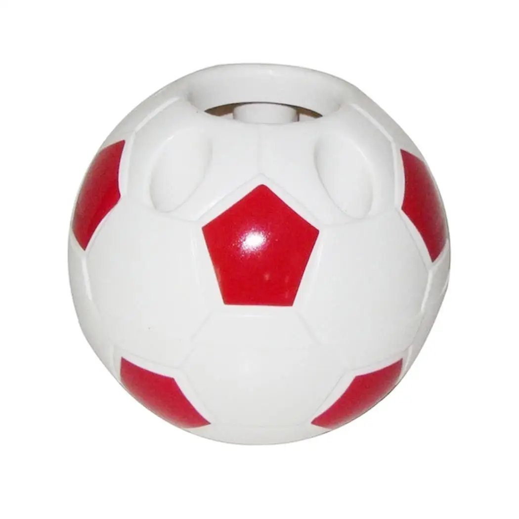 

Home Office Soccer Shape Pencil Holder (Not Include Pen) Toothbrush Pen Storage Pen, Pencils, Rack Round